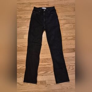 Abercrombie & Fitch Dark Straight Leg Jeans